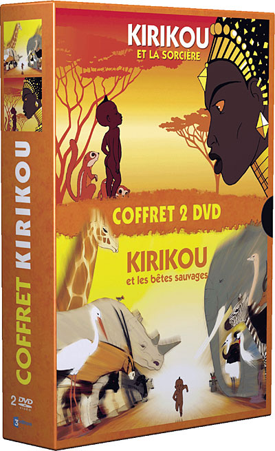Kirikou et la Sorcière - Kirikou et les bêtes sauvages - Coffret État correct - 11,01 € Kirikou et la Sorcière - Kirikou et les bêtes sauvages - Coffret État correct reconditionné disponible sur Fnac