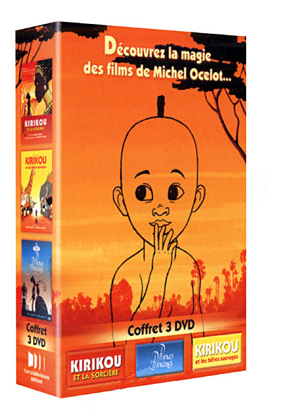 Kirikou et la Sorcière - Kirikou et les Bêtes sauvages - Princes et Princesses - Coffret État correct - 47,58 € Kirikou et la Sorcière - Kirikou et les Bêtes sauvages - Princes et Princesses - Coffret État correct reconditionné disponible sur Fnac