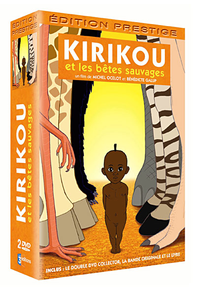 Kirikou et les bêtes sauvages - Edition Prestige à Tirage Limité État correct - 10,70 € Kirikou et les bêtes sauvages - Edition Prestige à Tirage Limité État correct reconditionné disponible sur Fnac