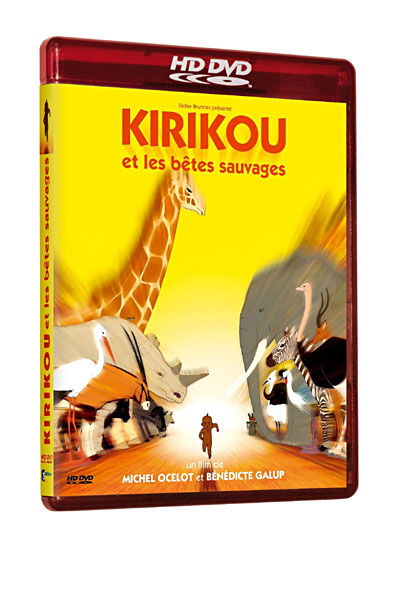 Kirikou et les bêtes sauvages - HD DVD État correct - 13,03 € Kirikou et les bêtes sauvages - HD DVD État correct reconditionné disponible sur Fnac