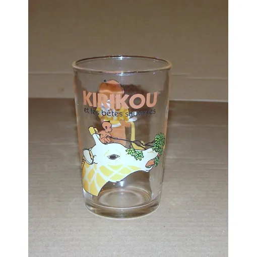 Kirikou Et Les Betes Sauvages Verre Amora 2005 Bon état reconditionné disponible sur Rakuten