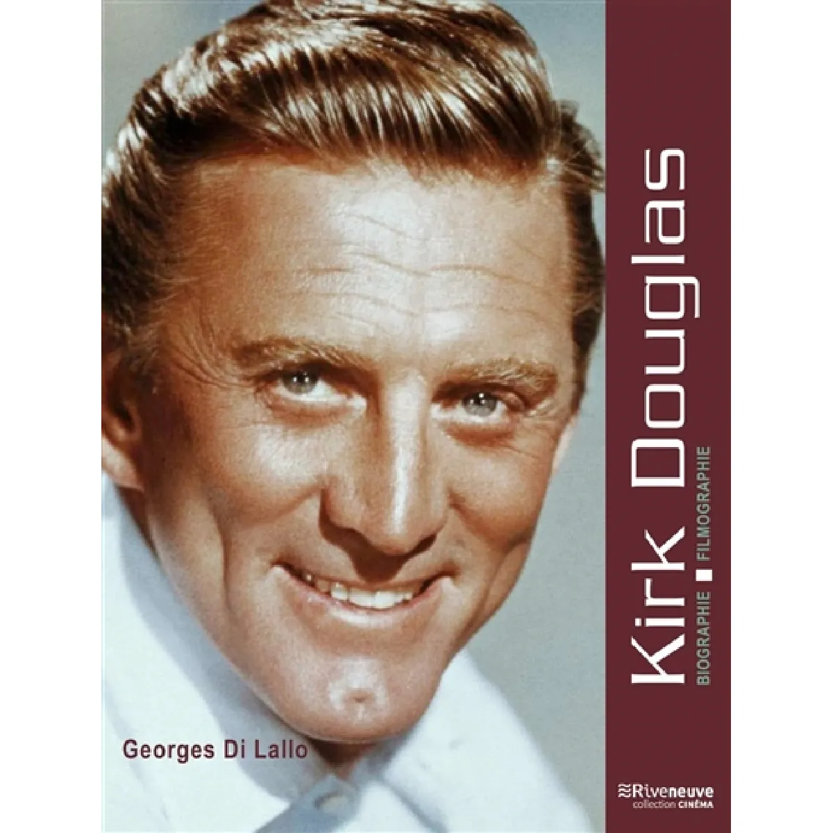 Acheter Kirk Douglas : biographie, filmographie État correct - 22,43 € Kirk Douglas : biographie, filmographie État correct N/A (Il ne s'agit pas d'une marque reconditionné disponible sur Rue du Commerce Seconde Vie