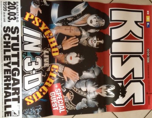 Kiss - 60x84 cm - AFFICHE / POSTER État correct - 22,99 € Kiss - 60x84 cm - AFFICHE / POSTER État correct reconditionné disponible sur Fnac