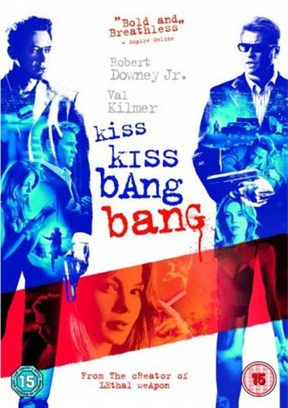 Acheter Kiss Kiss Bang Bang (Import anglais) Bon état - 15,69 € Kiss Kiss Bang Bang (Import anglais) Bon état reconditionné disponible sur Label Emmaüs