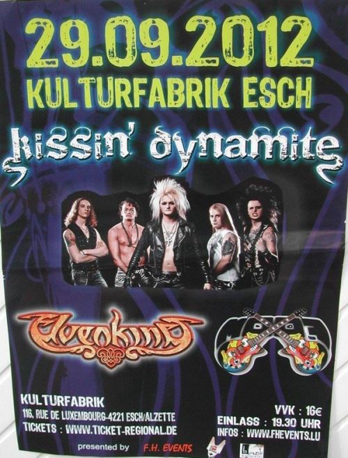 Kissin' Dynamite - 60x84 cm - AFFICHE / POSTER État correct reconditionné disponible sur Fnac