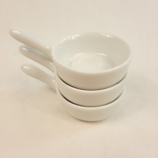 Voir photo 4 de Kit apéritif 10 pièces en porcelaine blanche Kit apéritif 10 pièces en porcelaine blanche Très bon état reconditionné photo 4