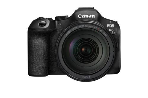 Kit Appareil photo hybride Canon EOS R6 Mark III Noir + Objectif RF 24-105 mm f/4-22 L IS USM État correct Canon reconditionné disponible sur Fnac | Dero