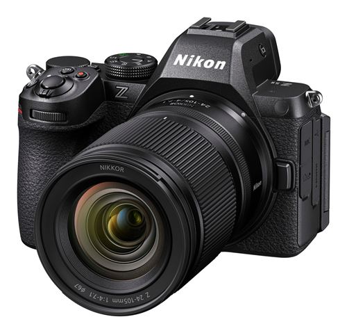 Kit Appareil photo hybride Nikon Z5II Noir + Nikkor Z 24-105 mm f/4-7.1 Noir État correct - 2789,00 € Kit Appareil photo hybride Nikon Z5II Noir + Nikkor Z 24-105 mm f/4-7.1 Noir État correct Nikon reconditionné disponible sur Fnac | Dero