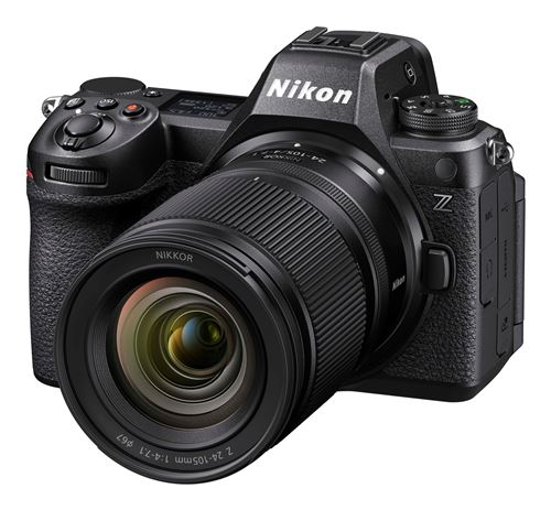 Kit Appareil photo hybride Nikon Z6III Noir + Nikkor Z 24-105 mm f/4-7.1 Noir Occasion Nikon reconditionné disponible sur Fnac | Dero