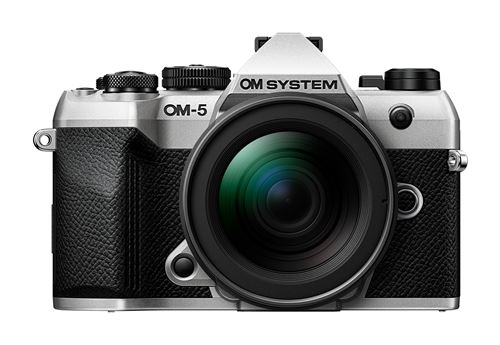 Kit appareil photo hybride OM System OM-5 Mark II + M.Zuiko Digital 14-150mm F4-5.6 II Noir État correct reconditionné disponible sur Fnac