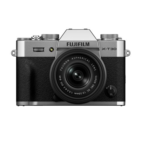 Kit Appareil photo numérique hybride Fujifilm X-T30 III Argent + XC13-33mm État correct Fujifilm reconditionné disponible sur Fnac
