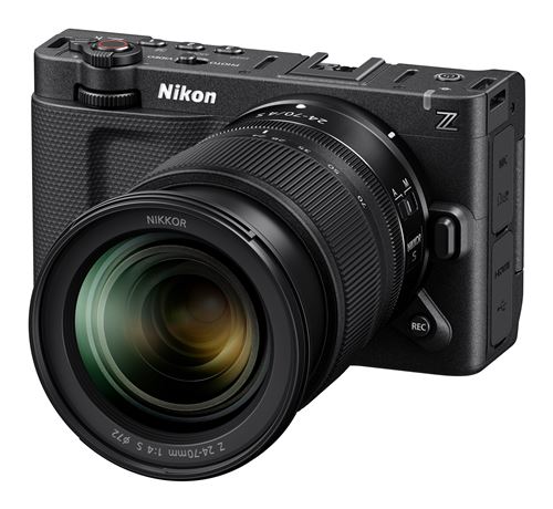 Kit Caméra vidéo Nikon ZR Noir + Objectif Z 24-70mm f/4 État correct - 1956,00 € Kit Caméra vidéo Nikon ZR Noir + Objectif Z 24-70mm f/4 État correct Nikon reconditionné disponible sur Fnac