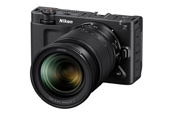 Kit Caméra vidéo ZR Noir + Objectif Z 24-70mm f/4 Bon état Nikon reconditionné disponible sur Darty