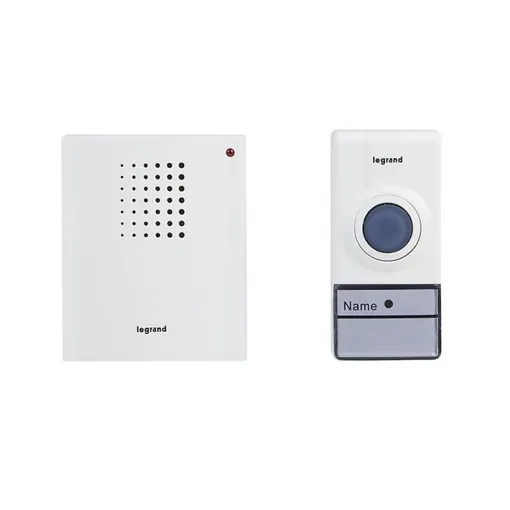 Acheter Kit carillon radio Essentiel - sans fil - blanc LEGRAND occasion - 14,50 € Kit carillon radio Essentiel - sans fil - blanc LEGRAND occasion reconditionné disponible sur Rakuten