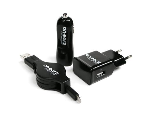 Acheter Kit charge complet On Earz Noir État correct - 14,99 € Kit charge complet On Earz Noir État correct reconditionné disponible sur Fnac
