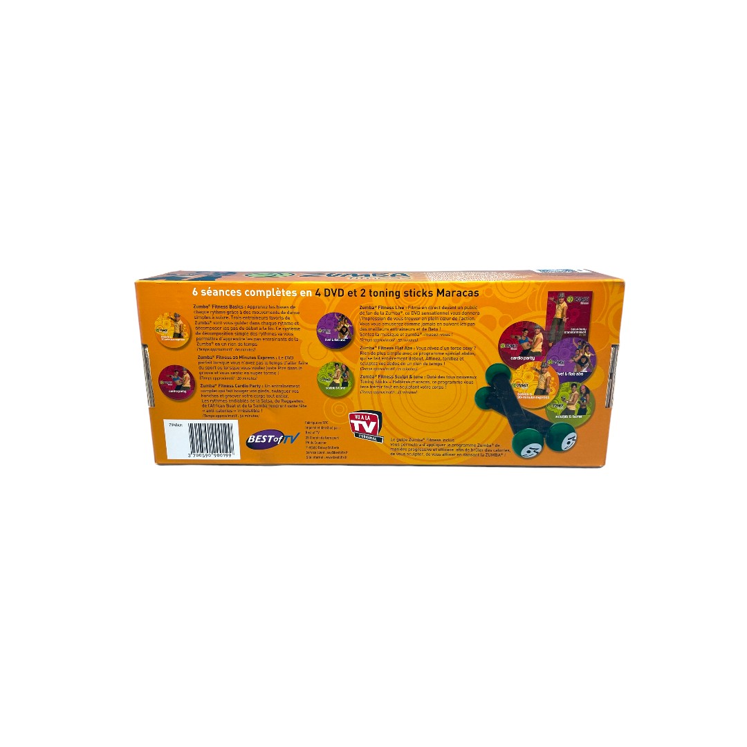 Voir photo 2 de Kit coffret - Zumba fitness Kit coffret - Zumba fitness Très bon état reconditionné photo 2