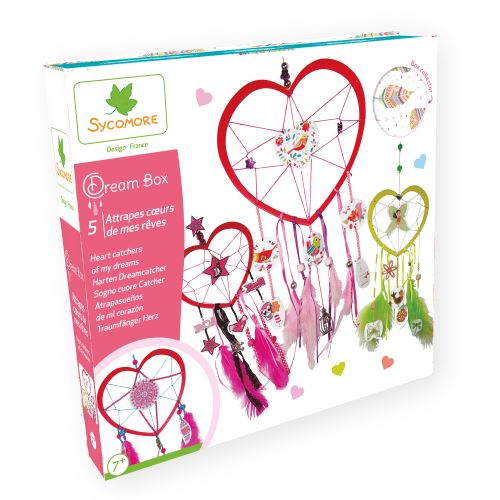 Acheter Kit créatif Attrape cœur de mes rêves Au Sycomore État correct - 29,34 € Kit créatif Attrape cœur de mes rêves Au Sycomore État correct reconditionné disponible sur Fnac