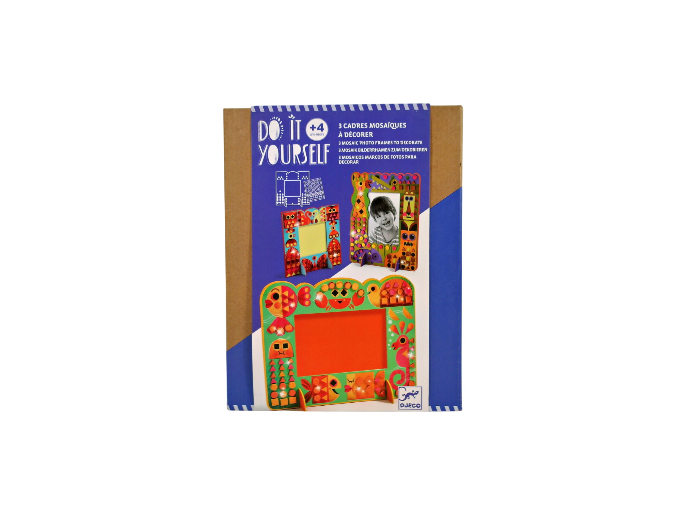 Kit créatif - Cadres photos mosaïques - Monde animal Parfait état - 12,80 € Kit créatif - Cadres photos mosaïques - Monde animal Parfait état reconditionné disponible sur Label Emmaüs