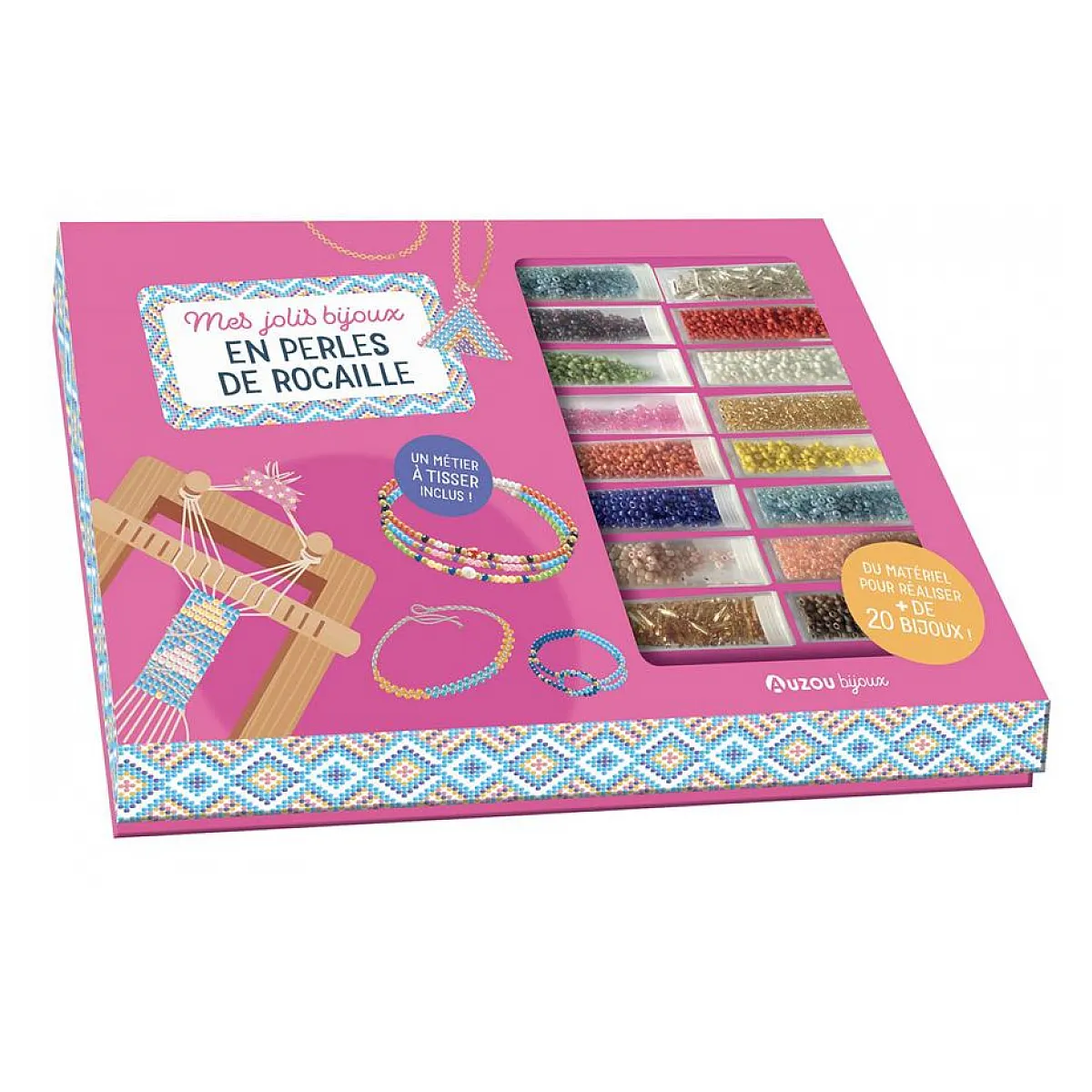 Acheter Kit Créatif de Bijoux en Perles de Rocaille - Créez Vos Propres Bijoux Éblouissants État correct - 17,28 € | Dero Kit Créatif de Bijoux en Perles de Rocaille - Créez Vos Propres Bijoux Éblouissants État correct N/A reconditionné disponible sur Rue du Commerce Seconde Vie | Dero