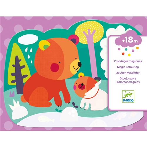 Kit créatif Djeco Cache dans le bois État correct Djeco reconditionné disponible sur Fnac