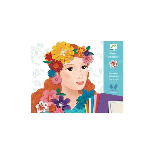 Acheter Kit créatif Djeco Jeunes filles en fleurs État correct - 26,17 € Kit créatif Djeco Jeunes filles en fleurs État correct Djeco reconditionné disponible sur Fnac