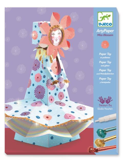 Kit créatif Mademoiselle Blossom Djeco État correct reconditionné disponible sur Fnac