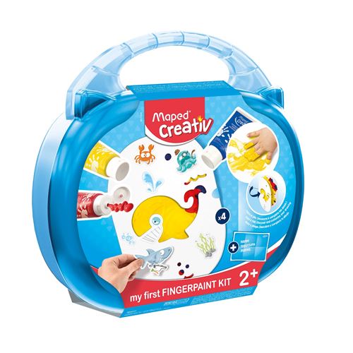 Kit créatif Maped Creativ Kit de peinture au doigt État correct reconditionné disponible sur Fnac