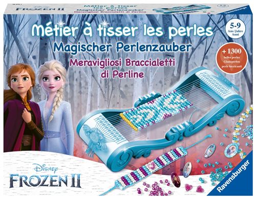 Kit créatif Ravensburger Métier à Tisser La Reine des Neiges 2 État correct N/A (Il n'y a pas assez d'in reconditionné disponible sur Fnac