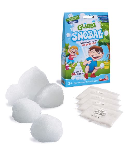 Kit créatif Simba Glibbi Snoball État correct N/A reconditionné disponible sur Fnac