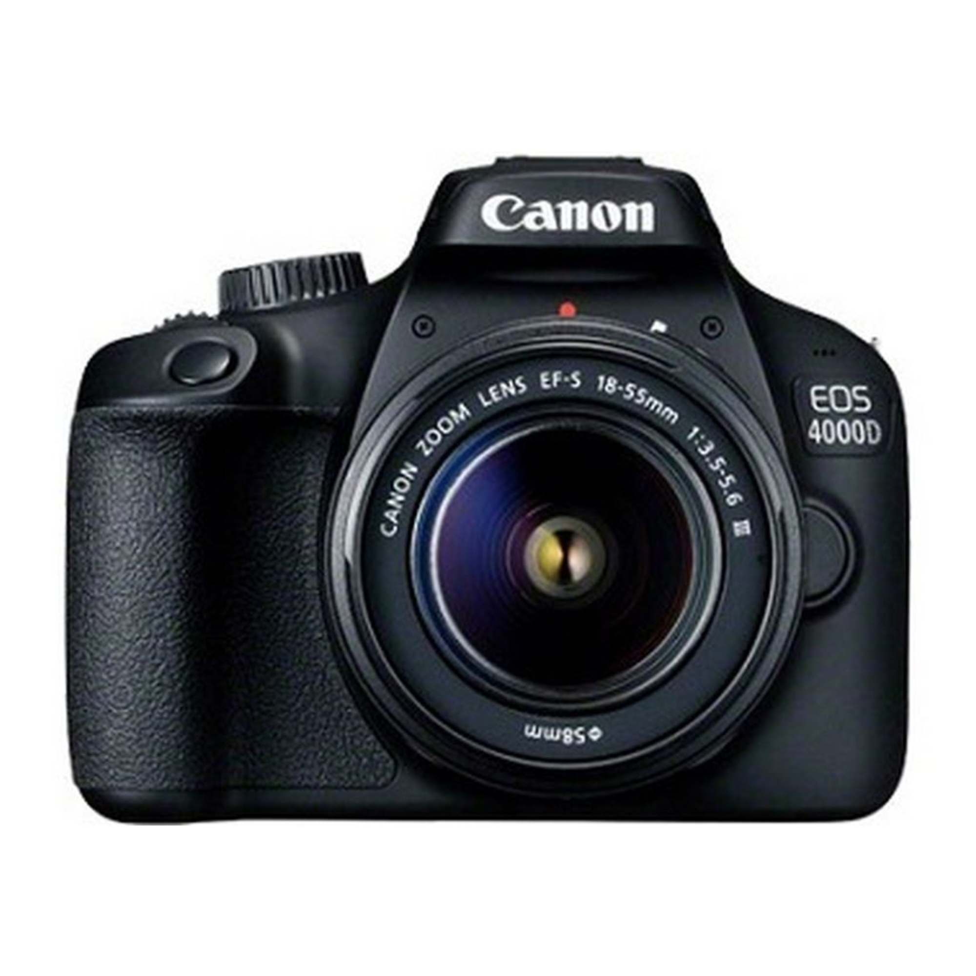 Kit d'appareil-photo Canon EOS 4000D + EF-S 18-55mm III SLR 18 MP 5184 x 3456 pixels, Noir - Bon état Bon état Canon reconditionné disponible sur Pixmania