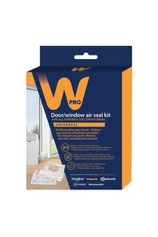 Kit d'etancheite de porte/ fenetre pour climatiseurs mobiles Très bon état Wpro reconditionné disponible sur Darty | Dero