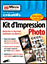 Acheter Kit d'Impression Photo État correct - 13,00 € Kit d'Impression Photo État correct reconditionné disponible sur Fnac