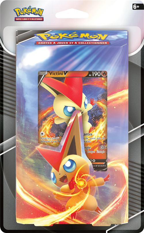 Kit d'initiation Pokémon Eté Modèle aléatoire État correct Pokémon reconditionné disponible sur Fnac
