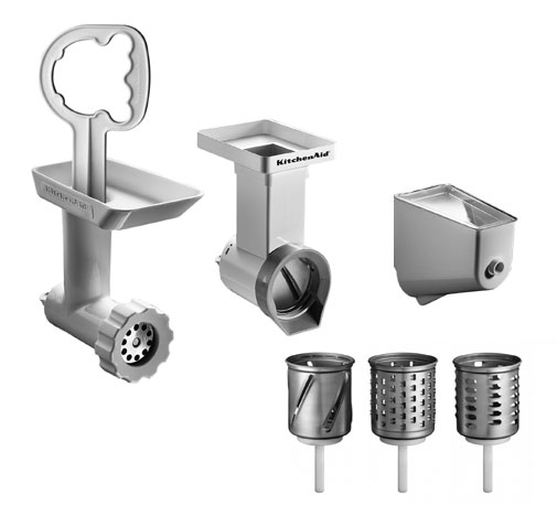 Kit de 3 accessoires pour robots sur socle KitchenAid FPPC Occasion reconditionné disponible sur Fnac | Dero
