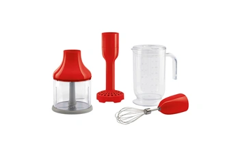 Kit de 4 accessoires pour Mixeur Plongeant HBAC11RD Bon état Smeg reconditionné disponible sur Darty | Dero