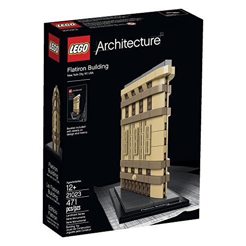 Kit de construction LEGO Architecture 6101026 Flatiron Building 21023 État correct reconditionné disponible sur Fnac