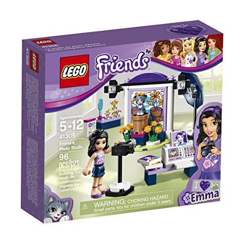 Kit de construction LEGO Friends Emmas Photo Studio 41305 État correct Lego reconditionné disponible sur Fnac