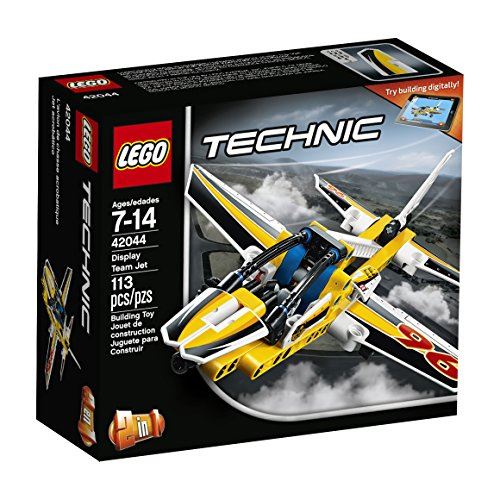 Kit de construction LEGO Technic Display Team Jet 42044 État correct reconditionné disponible sur Fnac