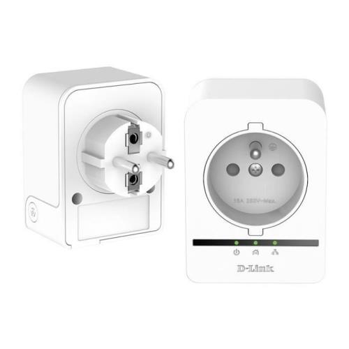 Kit de démarrage D-Link CPL AV 500 avec prise intégrée État correct D-Link reconditionné disponible sur Fnac