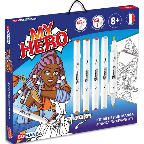 Kit de dessin Gomanga My Hero Aya État correct N/A reconditionné disponible sur Fnac