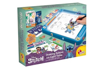 Kit de dessin Stitch - Table lumineuse - modèles, Feutres Bon état N/A reconditionné disponible sur Darty