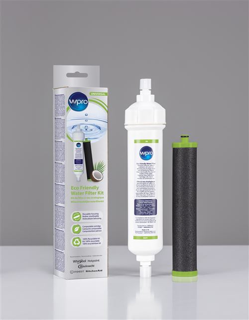 Kit de filtration externe universel avec cartouche réutilisable - EFK001 État correct - 29,99 € Kit de filtration externe universel avec cartouche réutilisable - EFK001 État correct Whirlpool reconditionné disponible sur Fnac | Dero