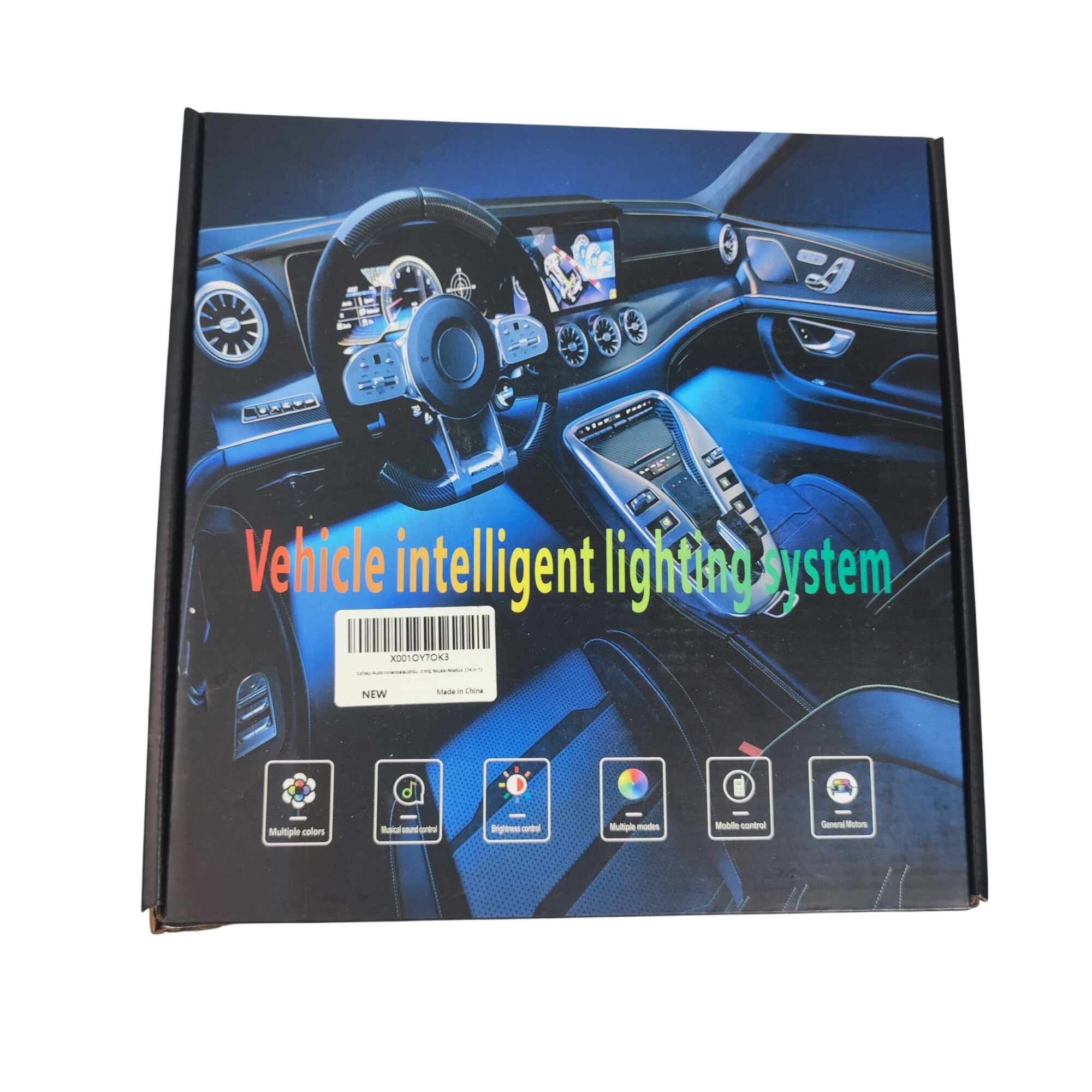 Kit de lumières intelligent pour voiture Parfait état - 20,00 € Kit de lumières intelligent pour voiture Parfait état reconditionné disponible sur Label Emmaüs