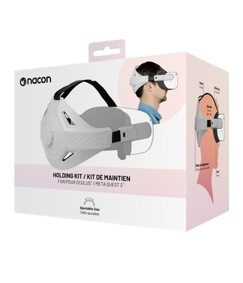 Kit de maintien Nacon pour oculus Meta Quest 2 Gris et noir État correct - 27,99 € Kit de maintien Nacon pour oculus Meta Quest 2 Gris et noir État correct Nacon reconditionné disponible sur Fnac