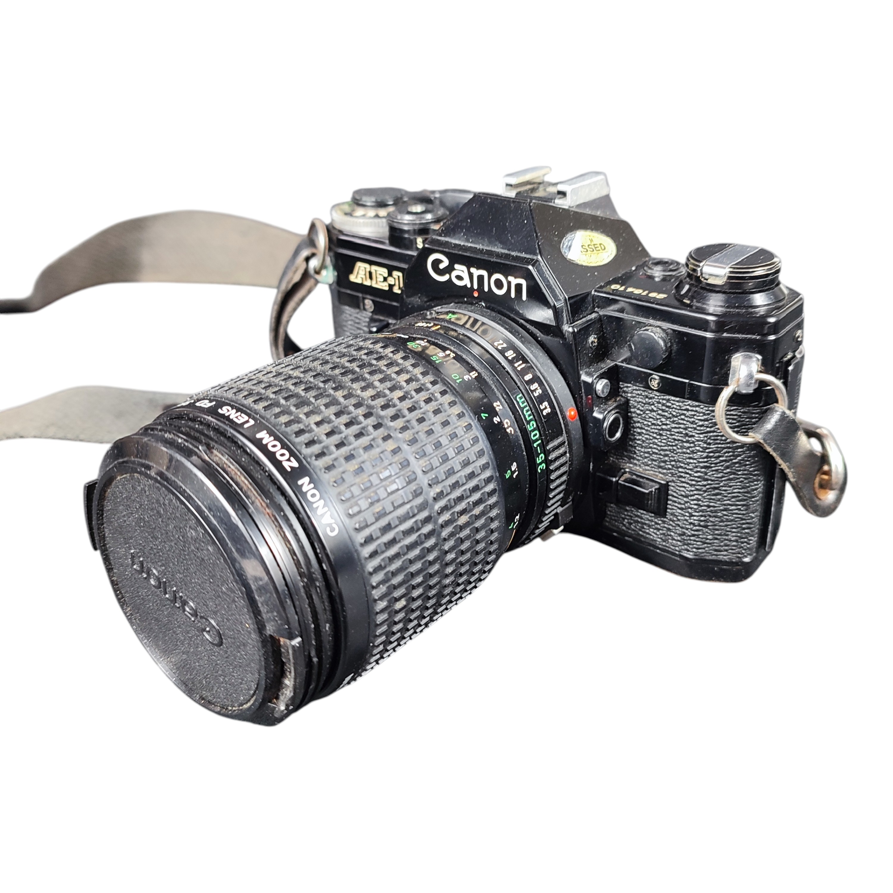 Voir photo 2 de Kit de photographie argentique vintage CANON (appareil photo + 3 objectifs + flash) Kit de photographie argentique vintage CANON (appareil photo + 3 objectifs + flash) État correct reconditionné photo 2