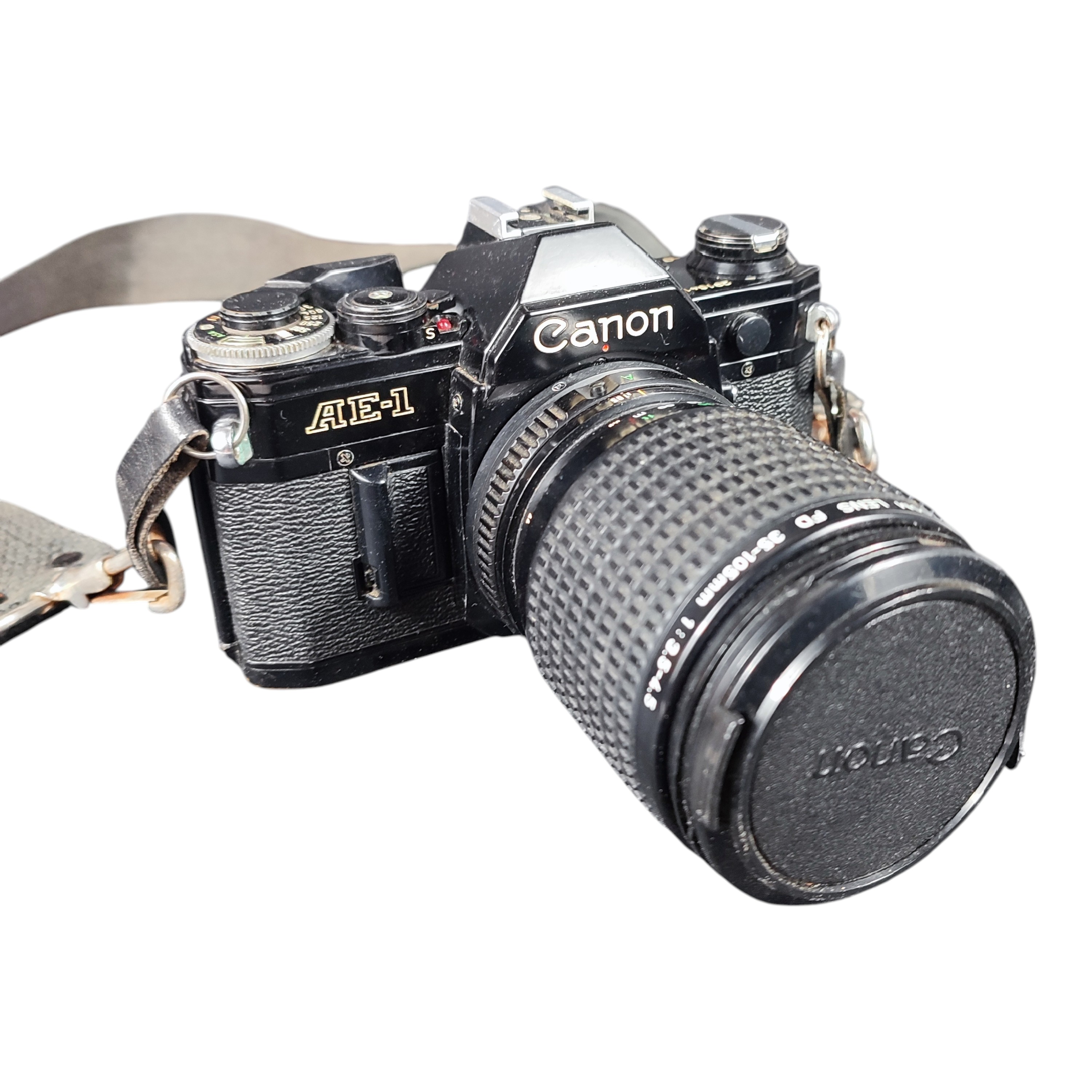 Voir photo 3 de Kit de photographie argentique vintage CANON (appareil photo + 3 objectifs + flash) Kit de photographie argentique vintage CANON (appareil photo + 3 objectifs + flash) État correct reconditionné photo 3