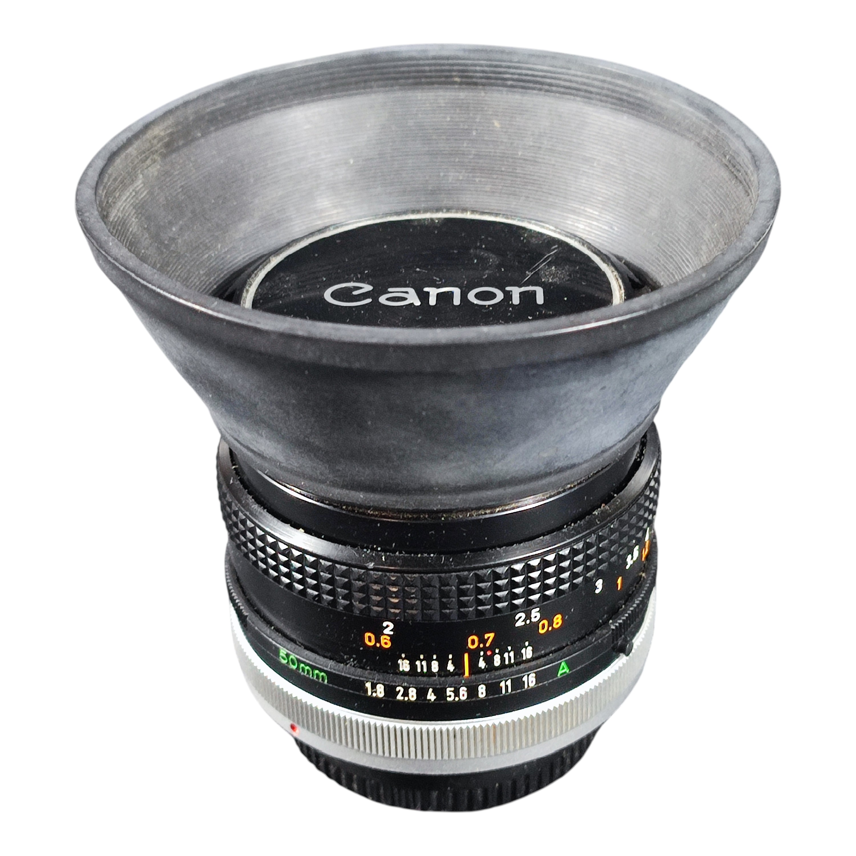 Voir photo 8 de Kit de photographie argentique vintage CANON (appareil photo + 3 objectifs + flash) Kit de photographie argentique vintage CANON (appareil photo + 3 objectifs + flash) État correct reconditionné photo 8