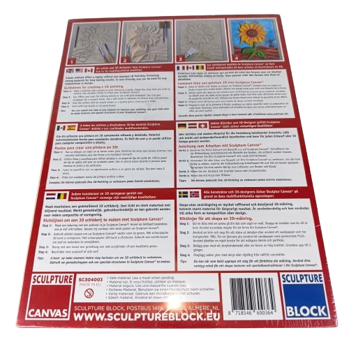 Voir photo 2 de Kit de sculpture "Scult and Paint" Kit de sculpture "Scult and Paint" Parfait état reconditionné photo 2