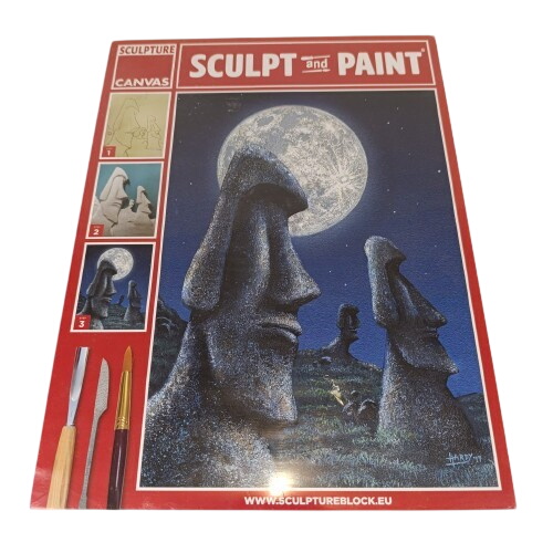 Acheter Kit de sculpture "Scult and Paint" Parfait état - 10,00 € Kit de sculpture "Scult and Paint" Parfait état reconditionné disponible sur Label Emmaüs