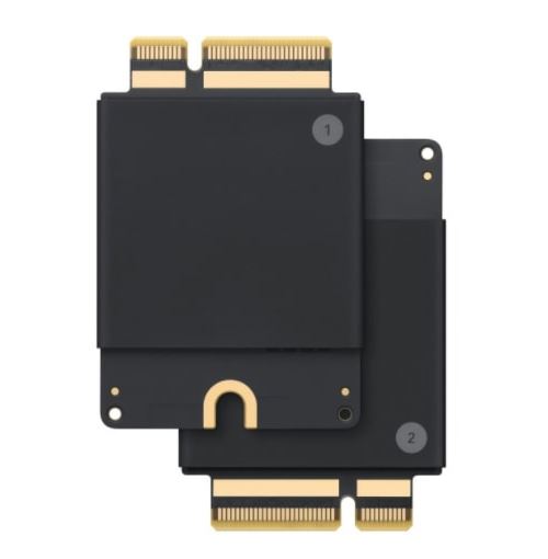 Kit de SSD Interne pour Apple Mac Pro 8 To Noir et jaune État correct Apple reconditionné disponible sur Fnac